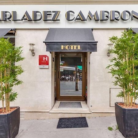 Carladez Cambronne Hotel Parigi Esterno foto