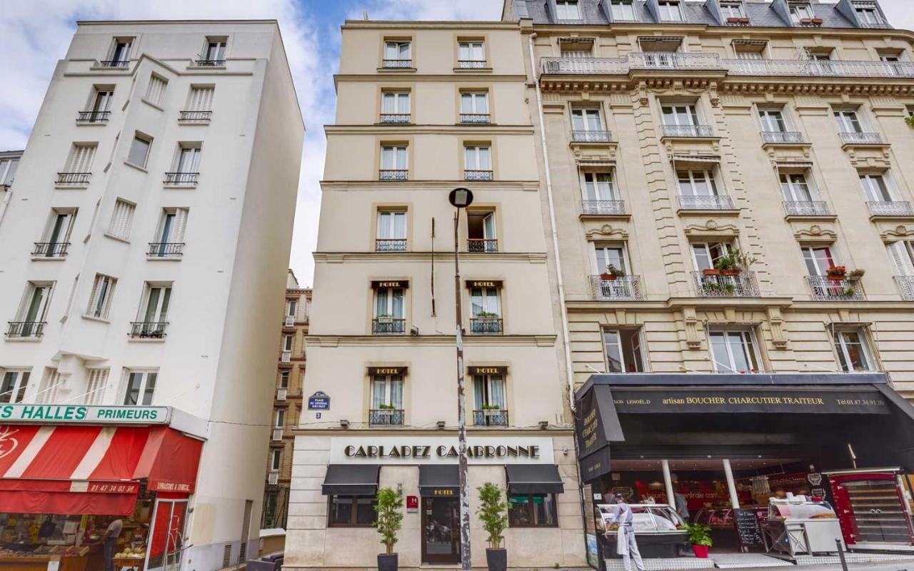 Carladez Cambronne Hotel Parigi Esterno foto